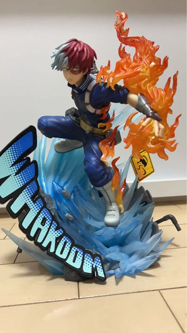 轟焦凍 ショートVer. 1/7 スケールフィギュア ヒロアカ 1/7スケールフィギュア「轟焦凍 ショートver.」 (フィギュア