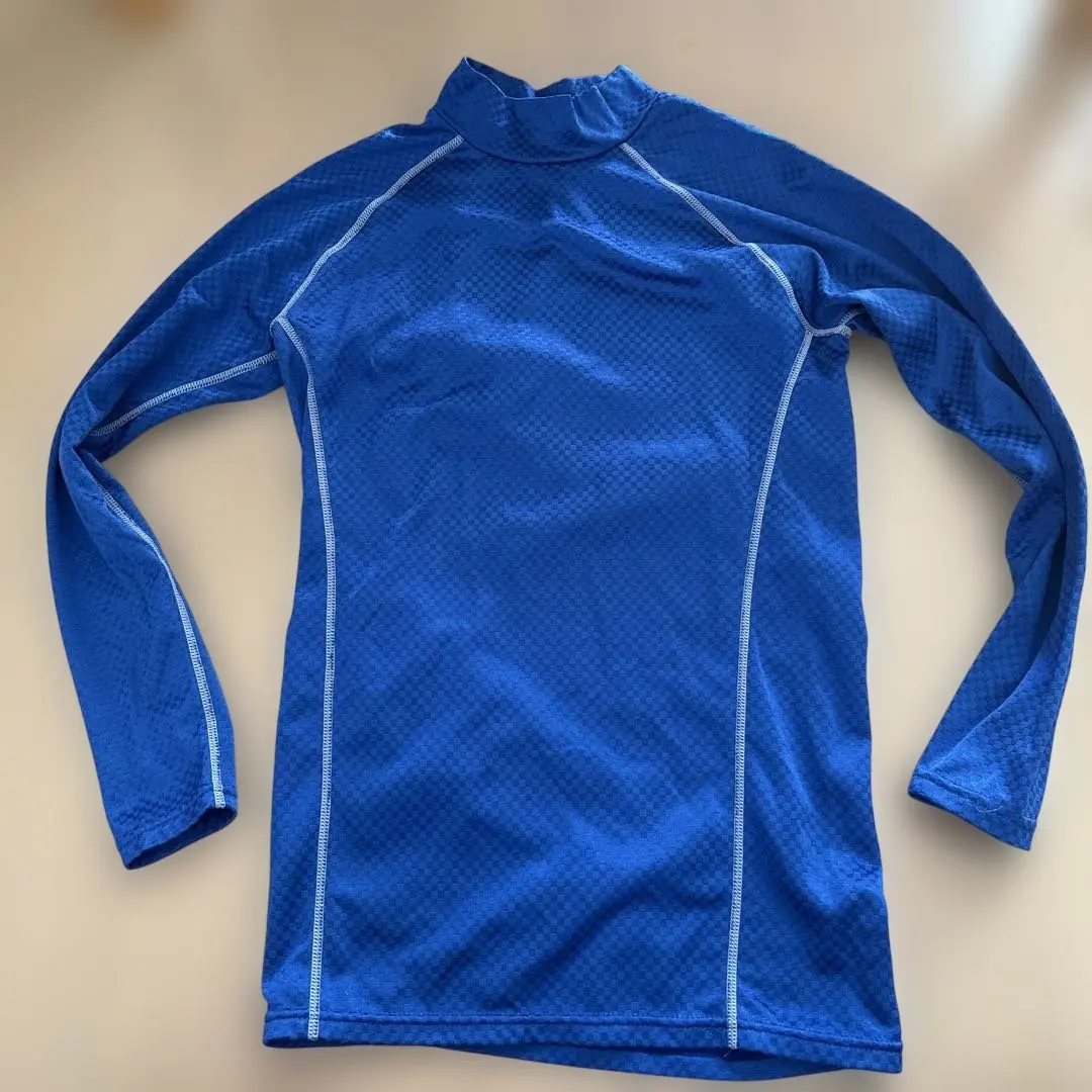 藍色 長袖 健身服 S 足球 內衣 的縮圖