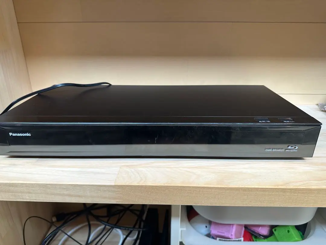 【ジャンク】Panasonic DMR-BRX4020 ブルーレイレコーダー 黒 ジャンク品Panasonic DMR-BRX4020