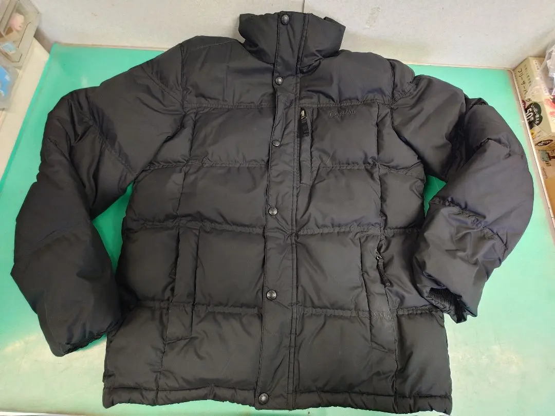 L.L.Bean 羽絨外套 黑色 男款 S 尺碼 美品 的縮圖