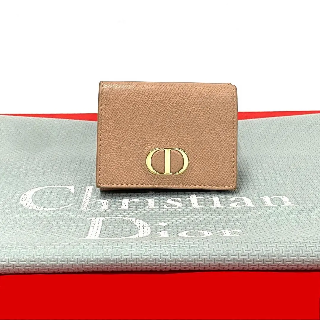 Dior HOMME クリスチャン ディオール 未使用 財布 Christian 三
