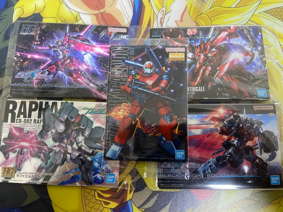 Thumbnail of GUNDAM Gunpla Package Art Gummi Vol. 1 - Set of 5