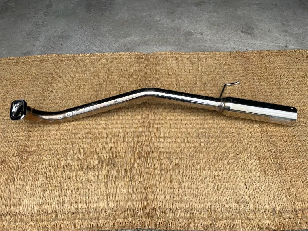 fitrs ge8 ゼロファイターストレート触媒ガスケット付 新品未