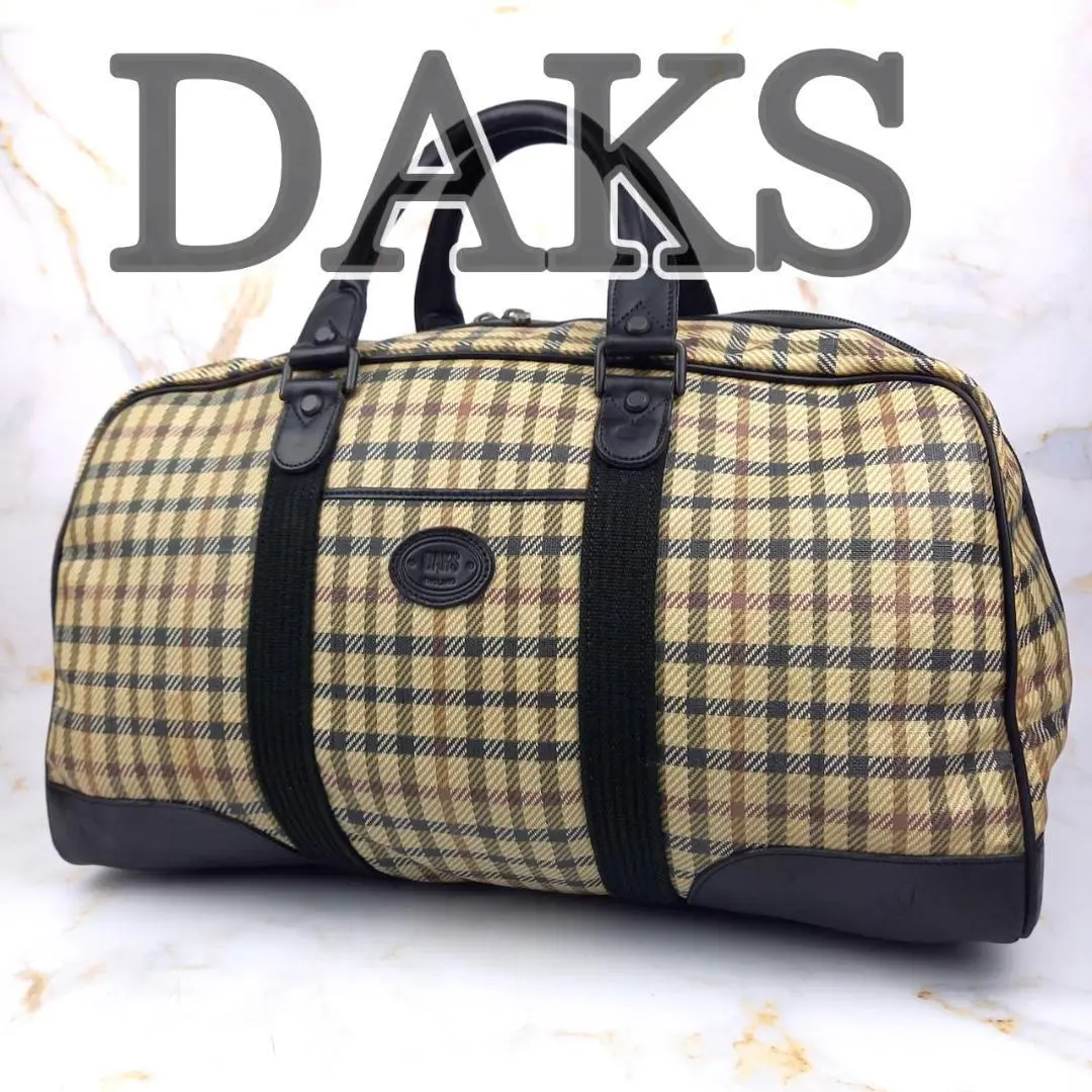 2025年最新】Daks ボストンバッグ・旅行用バッグの人気アイテム
