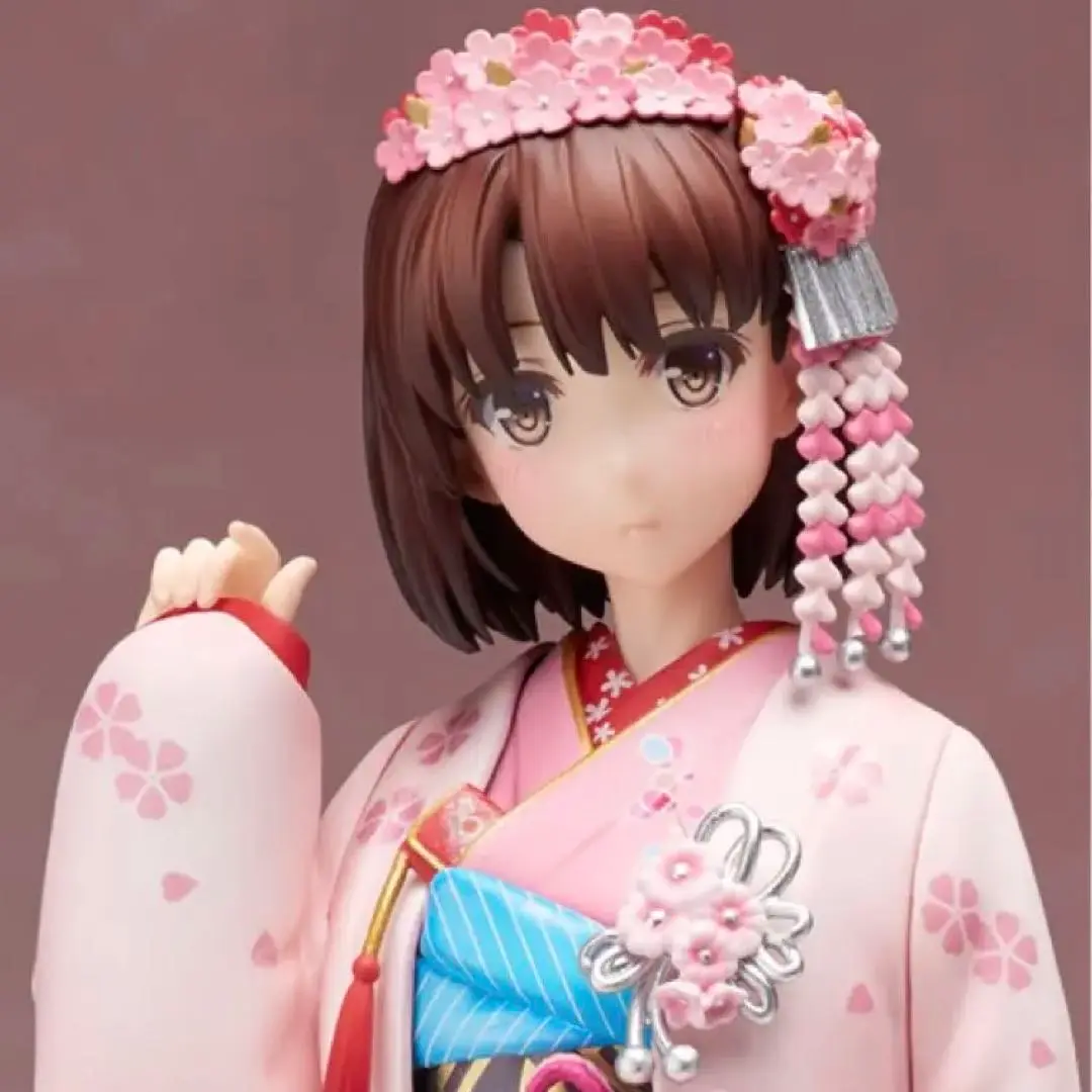 Amazon | 冴えない彼女の育てかた 霞ヶ丘詩羽 和服ver. 1/8 完成