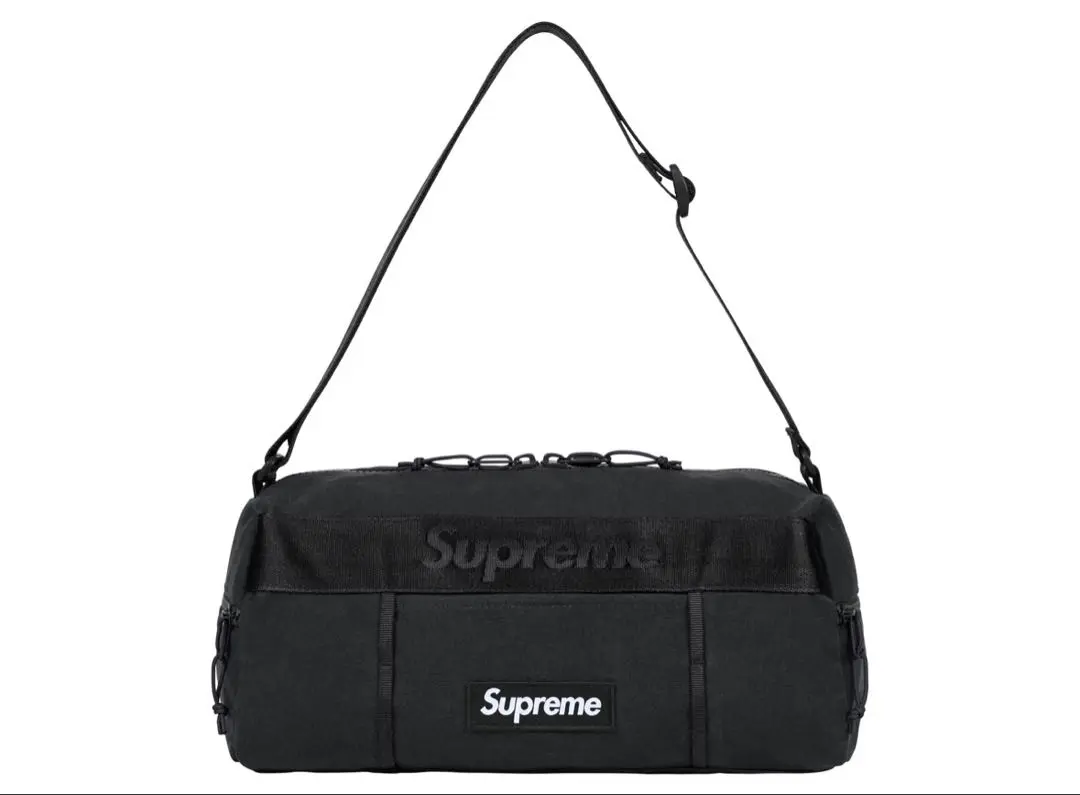 新品未使用 25SS シュプリーム ロゴ ユーティリティ ボディバッグ ブラック 2025年最新】supreme 25ss utility bagの人気アイテム - メルカリ