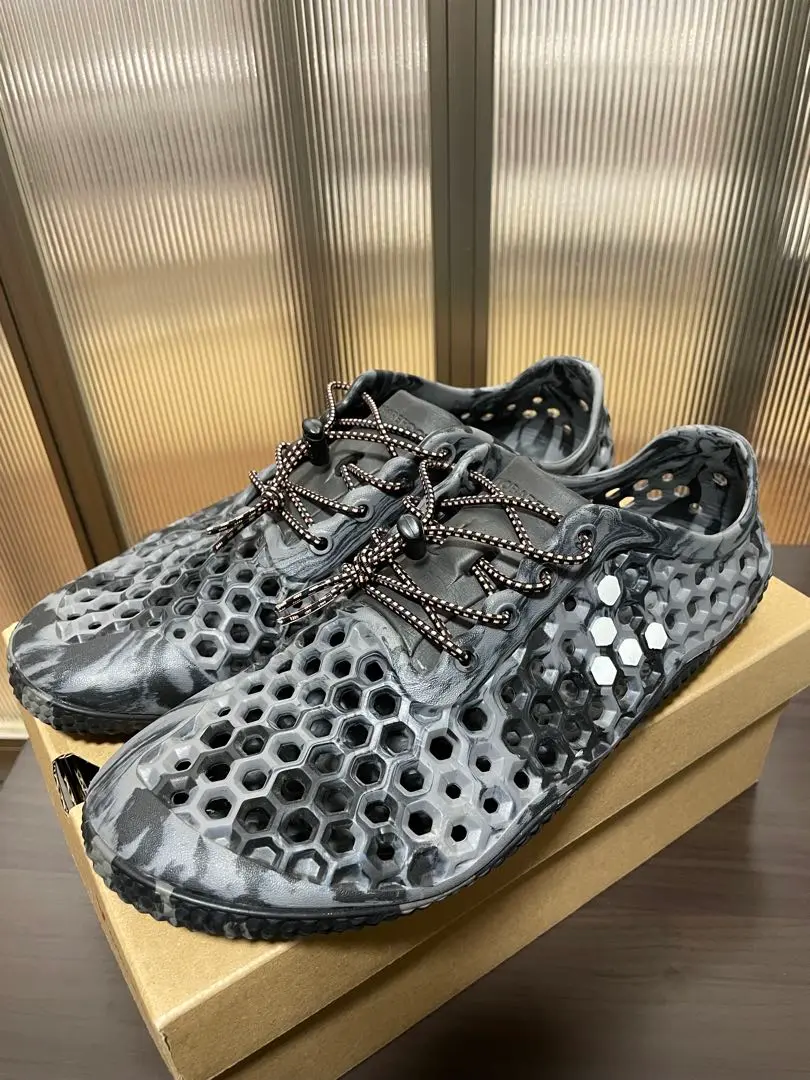 ☆廃番カラー美品☆vivobarefoot ウルトラ Ⅲ JJF メンズ 41 VIVO BAREFOOTのサマーシューズ 「ULTRA III」海も川も、欲張っ