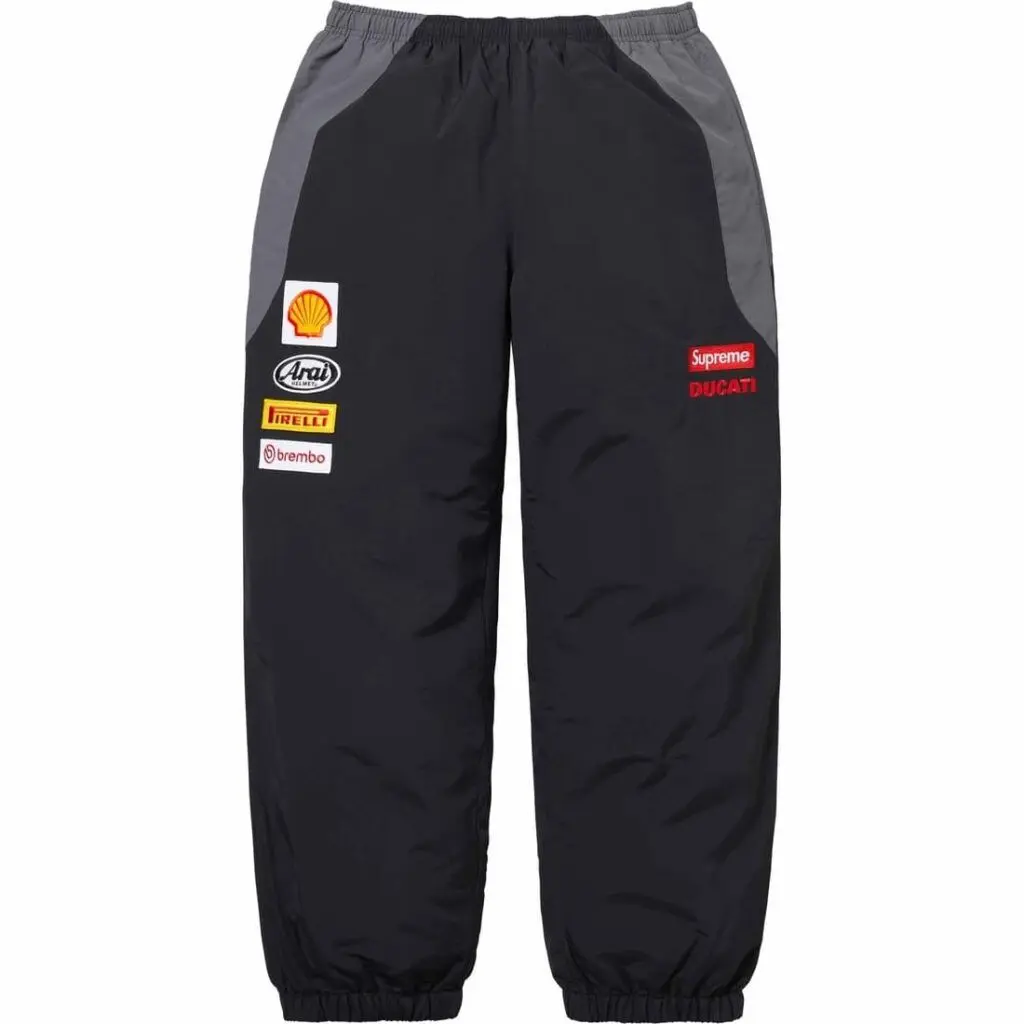 Supreme Ducati コラボパンツ ブラック 2025年最新】supreme ducati track pantの人気アイテム - メルカリ