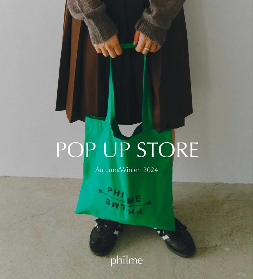 J*h様 philme トートバッグ niron pocket tote philme nairon pocket tote ブラック 「タグ付き」（philme