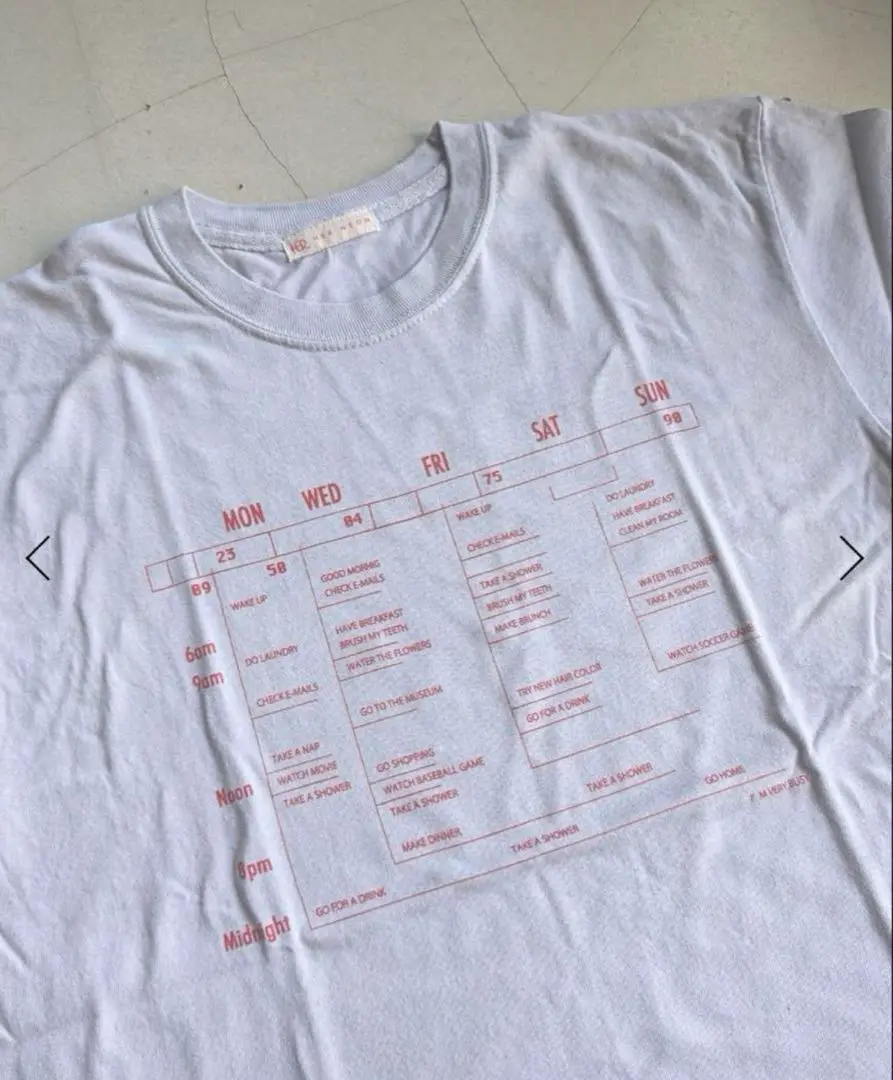 Herneon tシャツ T-SHIRT – HER NEON