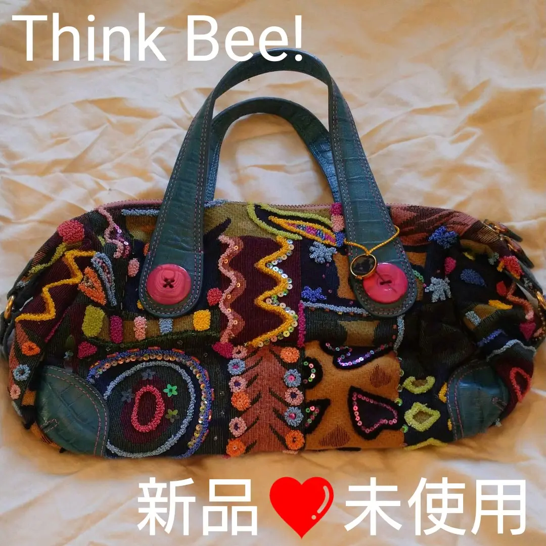 リッピ ミニボストンバッグ / Think Bee! 『公式』 | Think Bee