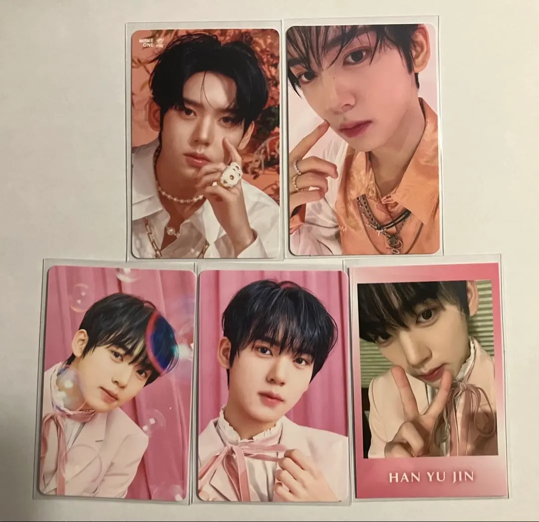 俞真 小卡 5張 套組 ⑰ 的縮圖