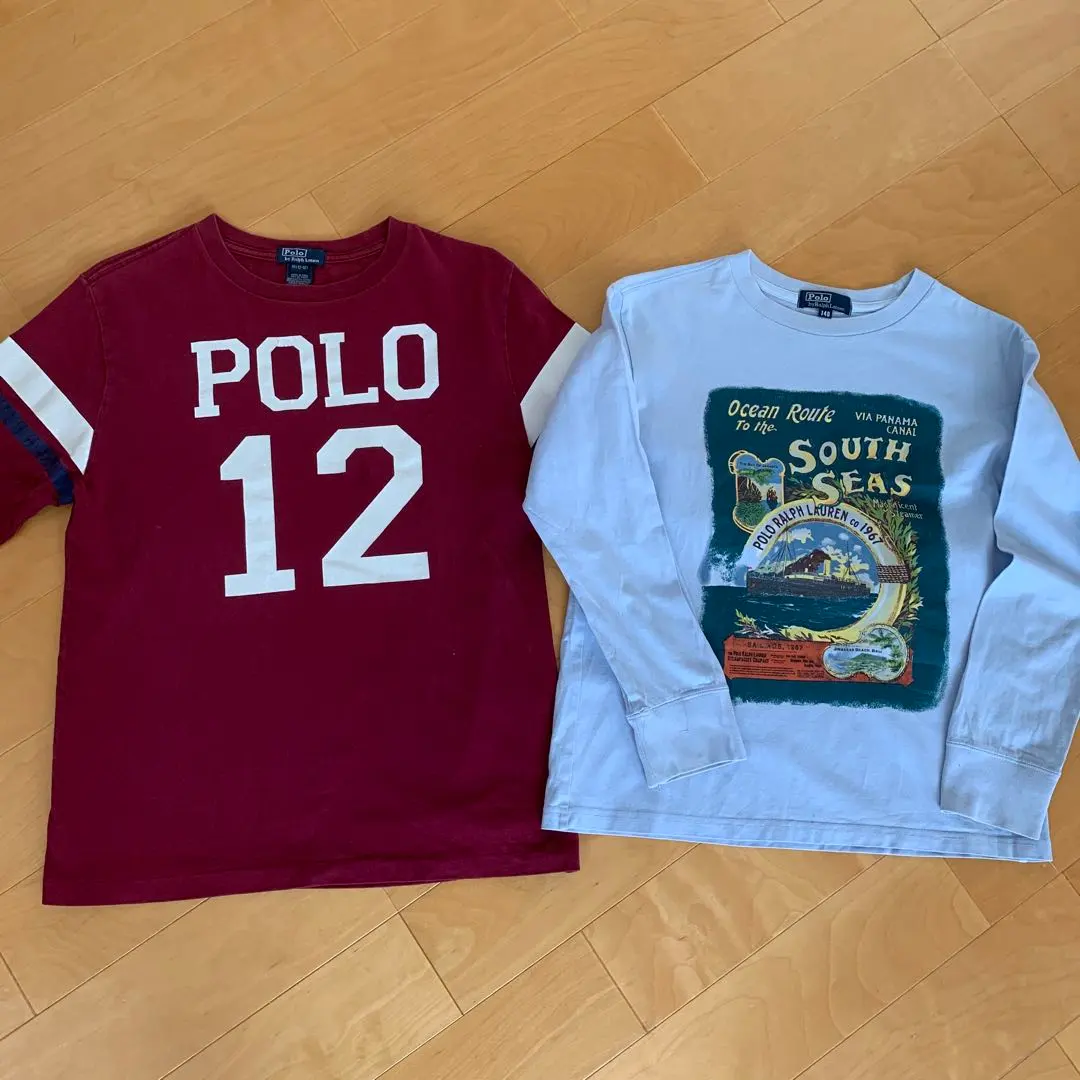 Thumbnail of Polo Ralph Lauren Long Sleeve T-shirts, 2 pieces