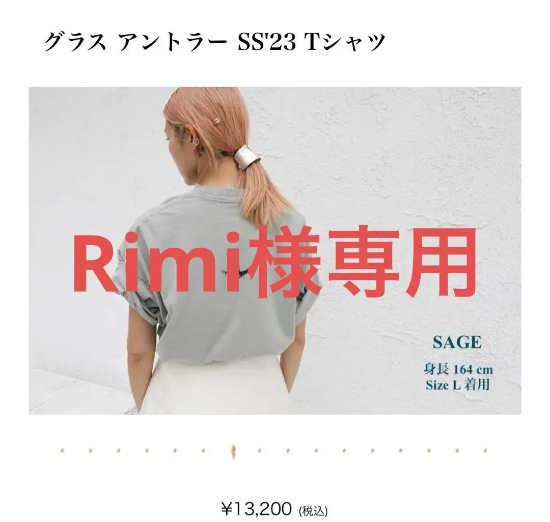 2025年最新】PLUIE 半袖(Tシャツ)の人気アイテム - メルカリ