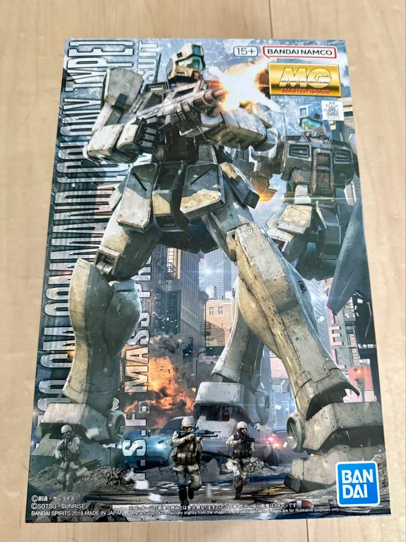 【新品未組立】MG 1/100 ジム・コマンド　コロニー戦仕様 ジムコマンド MG 1/100 ジム・コマンド(コロニー戦仕様)｜バンダイ ホビーサイト
