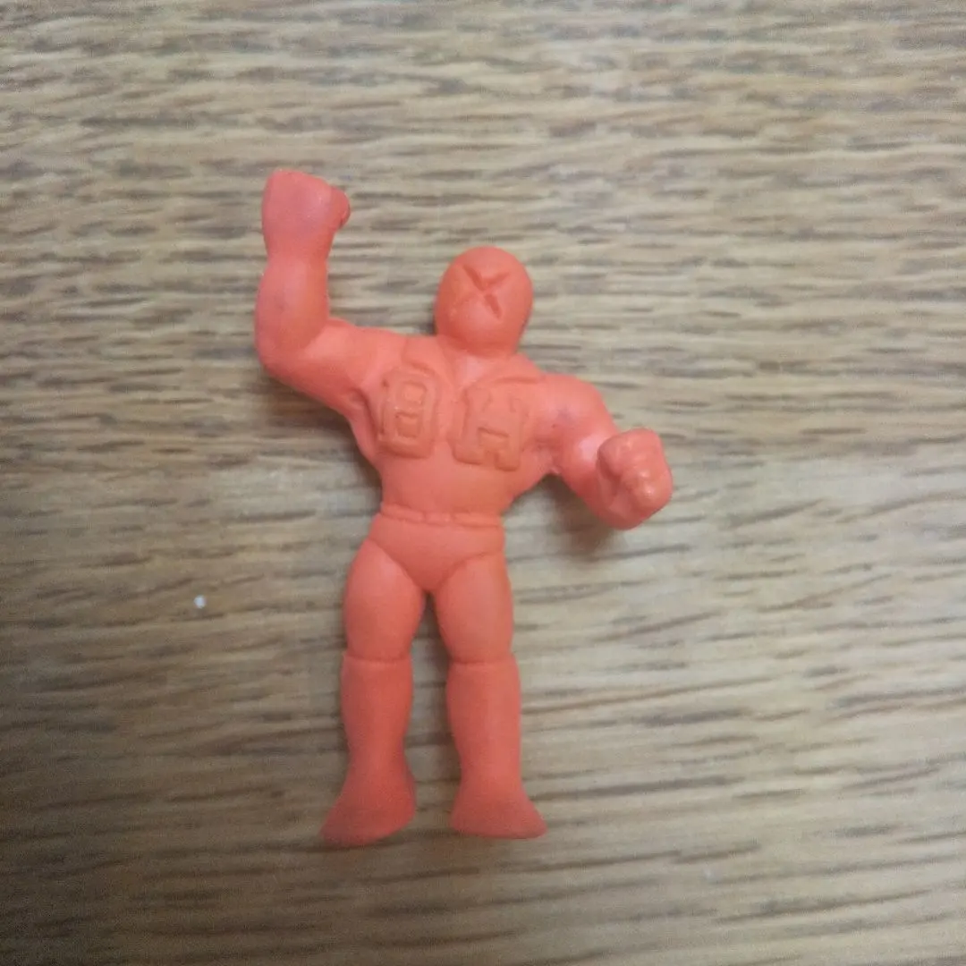 Thumbnail of Kinnikuman Erasers, Vintage, Rare