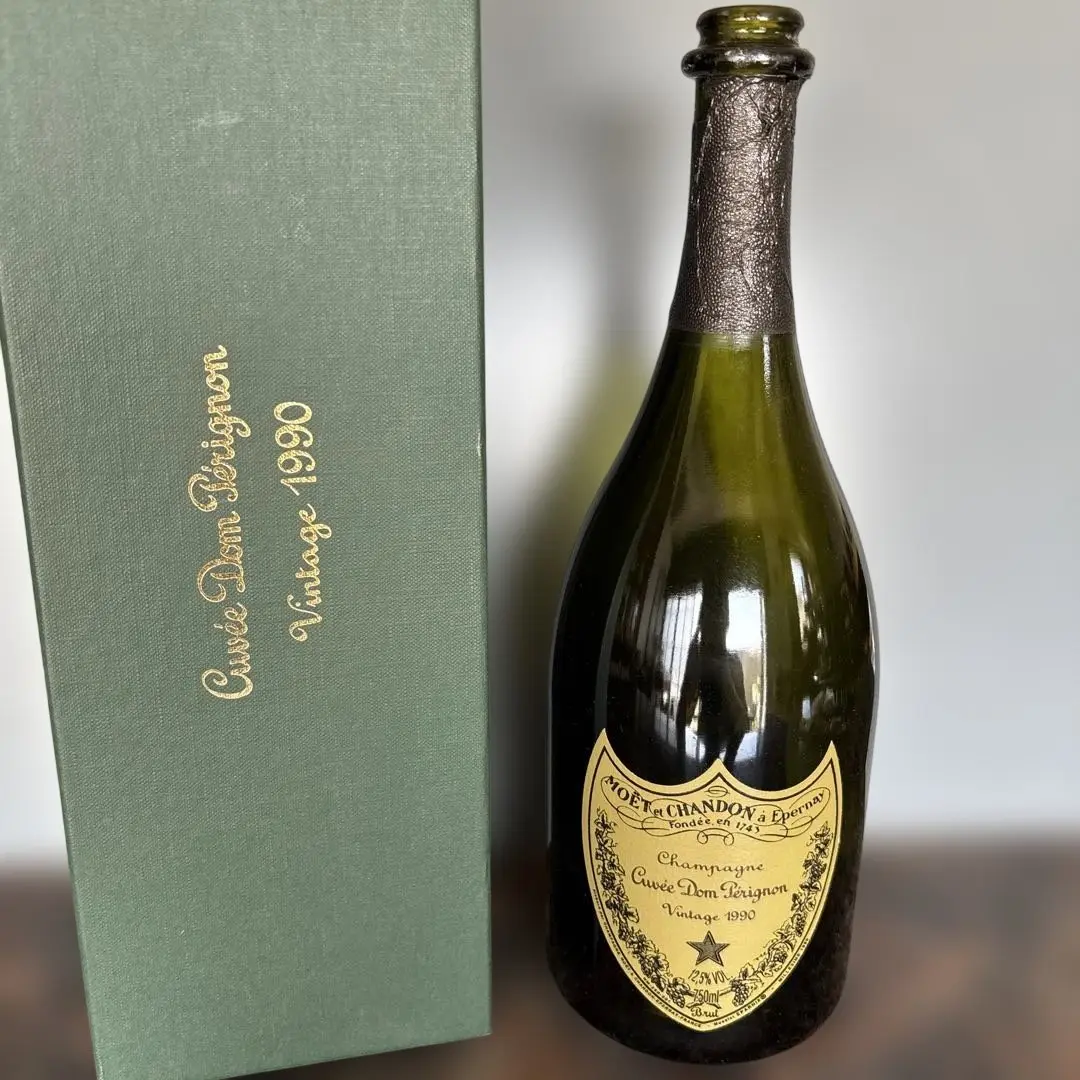 シャンパン　ドンペリ　1990年　箱無し ドンペリ 箱なし 750ml [正規輸入][箱なし]