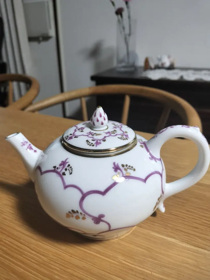 【ベネチアングラス】赤金彩美しいキャンディポット　アンティーク　ガラス工芸品 ベネチアグラス デキャンタ | アンティーク家具と喫茶キャバレー