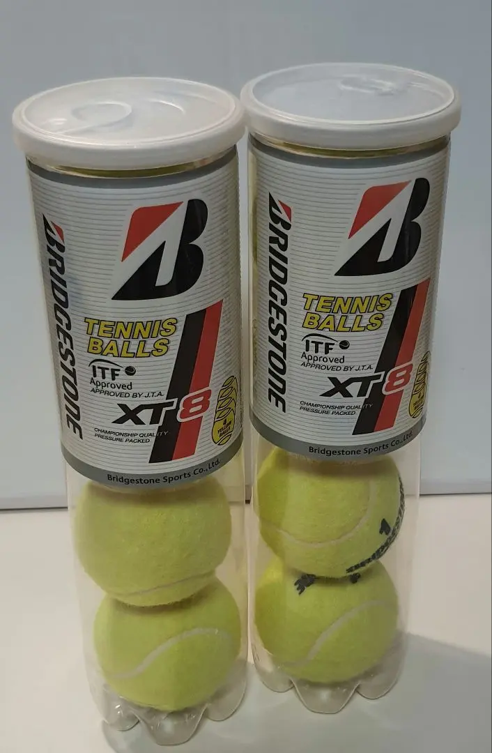 BRIDGESTONE テニスボール60球 新品未開封 BRIDGESTONE ブリヂストン TOUR PRO ツアープロ 1箱 15缶/60球