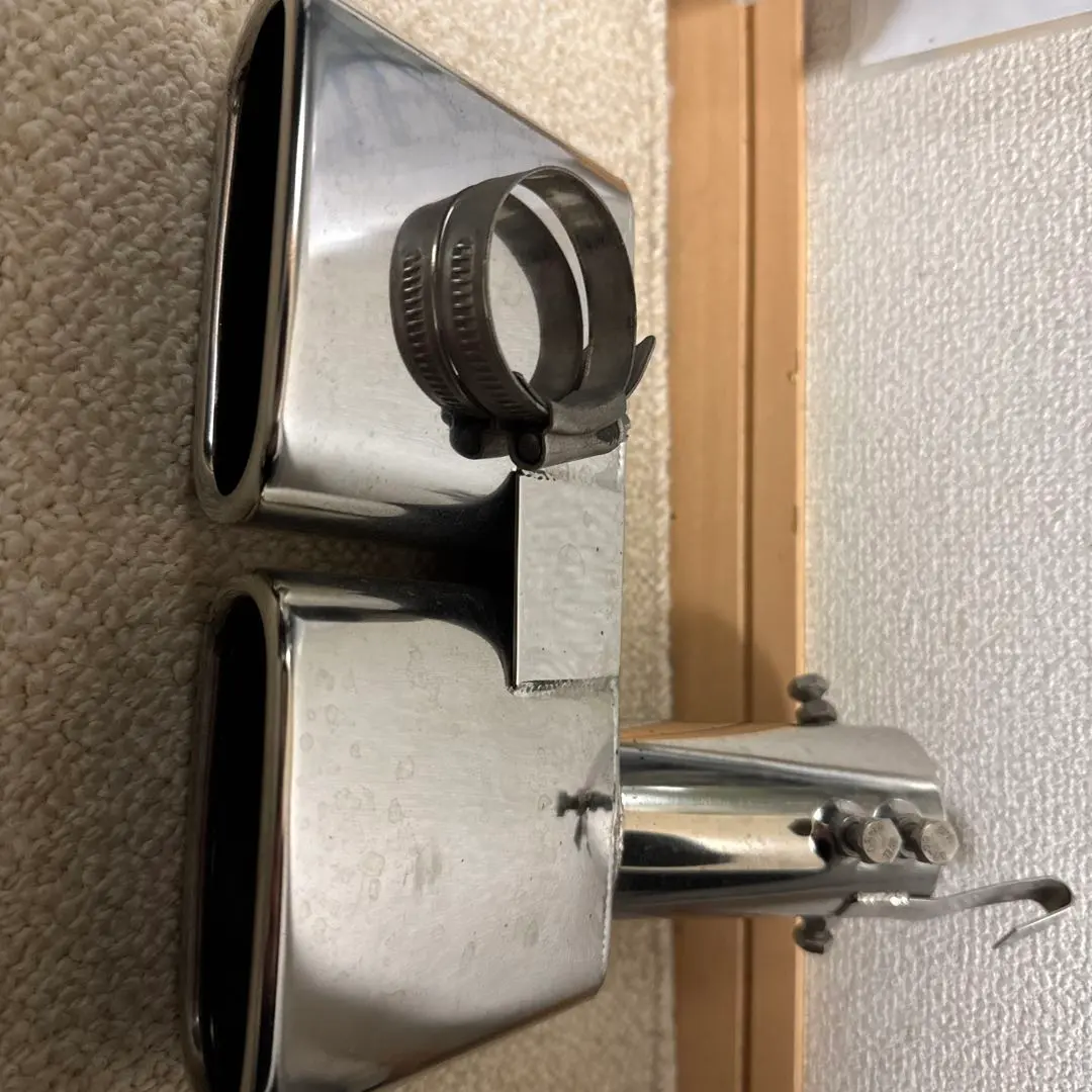 最終値下げトヨタライズモデリスタ マフラーカッター4WD用 トヨタ ライズ モデリスタ マフラーカッター（本日10％OFF