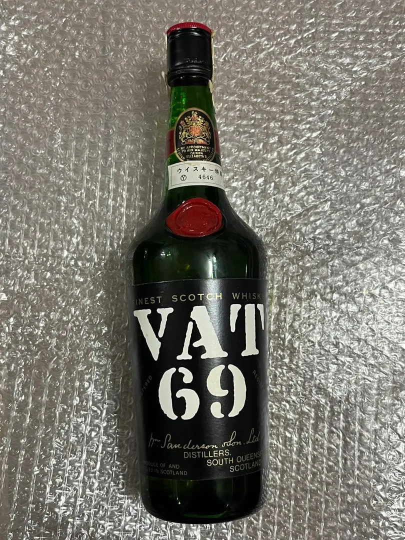 2025年最新】vat 69 ウイスキーの人気アイテム - メルカリ