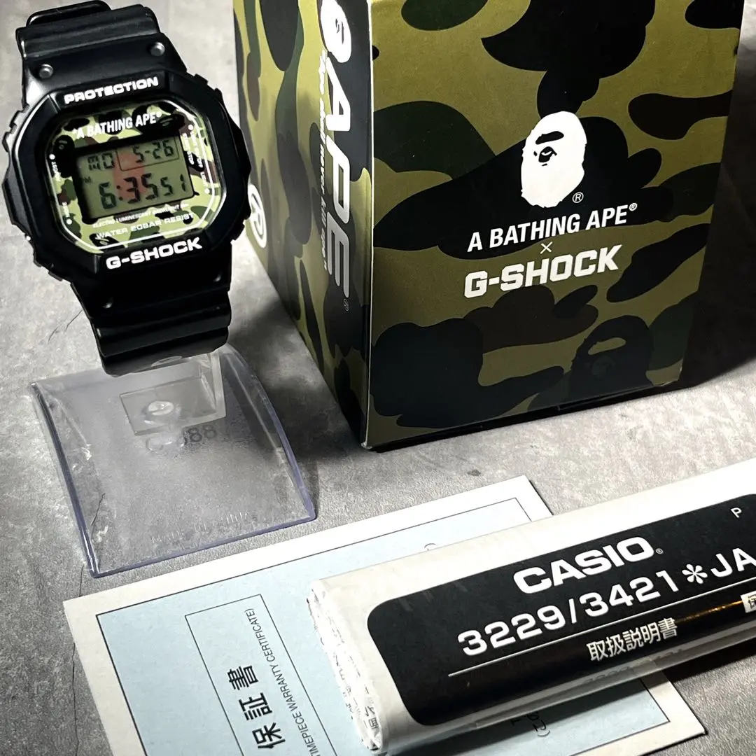 2025年最新】APE DW-5600の人気アイテム - メルカリ