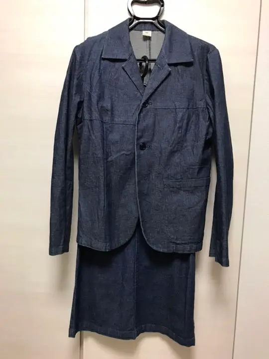 ＊新品＊ スナオクワハラ ライダースデニムジャケット sunaokuwahara 2025年最新】sunaokuwahara Gジャン・デニムジャケット