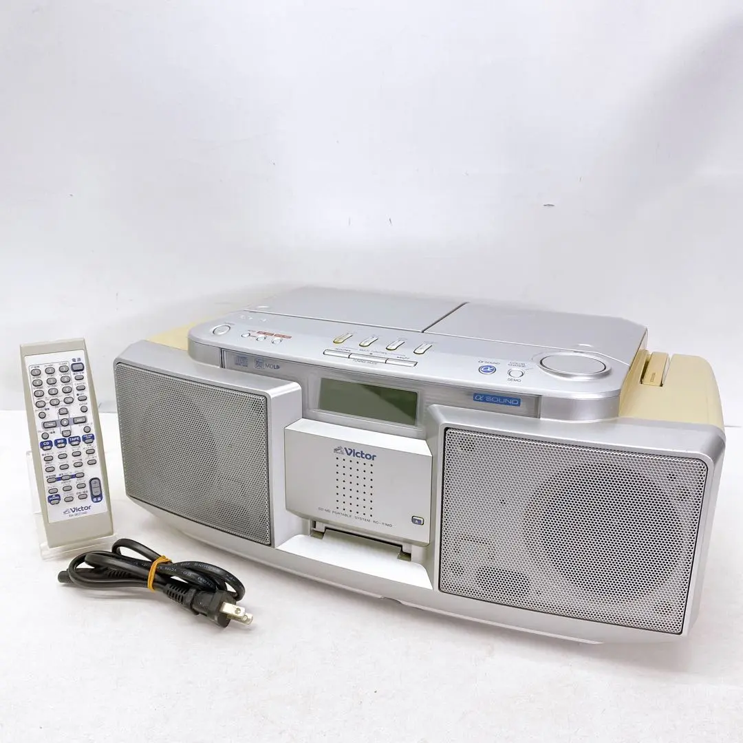 ⭕️安心保証 ビクター RC-T1MD ポータブルシステム　01654 あなたにおすすめの商品 ⭕️安心保証 ビクター 01654