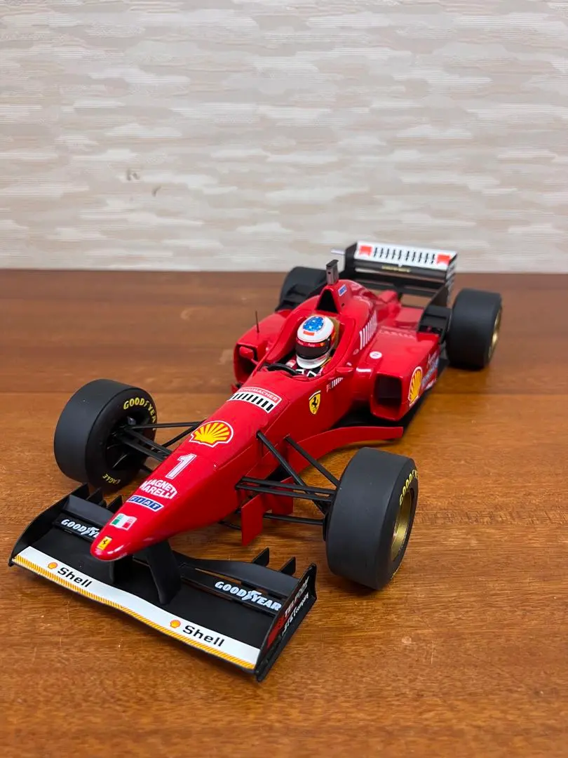 Thumbnail of No. 338 Miniature Car 1/12 MICHAEL SCHUMACHER FERRARI