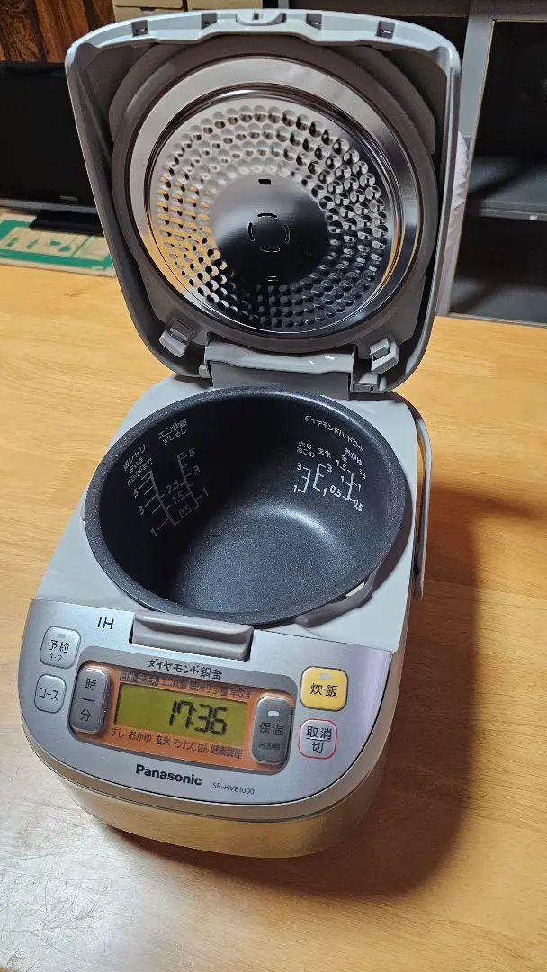 Panasonic SR-HVD1000 IH炊飯器 IH炊飯器 1升炊き SR-HVD1890-T(販売終了) | キッチン家電 通販