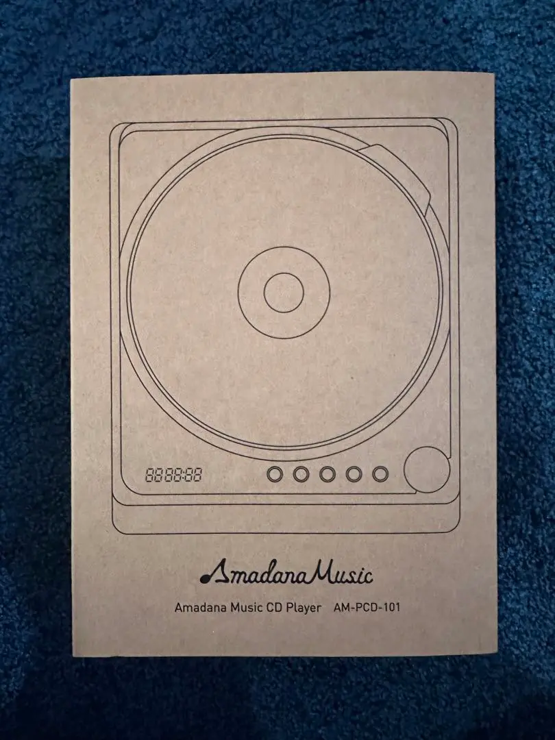 アマダナ・ミュージック CDプレーヤー AM-PCD-101 楽天市場】amadana Amadana Music CDプレーヤー AM-PCD-101-S