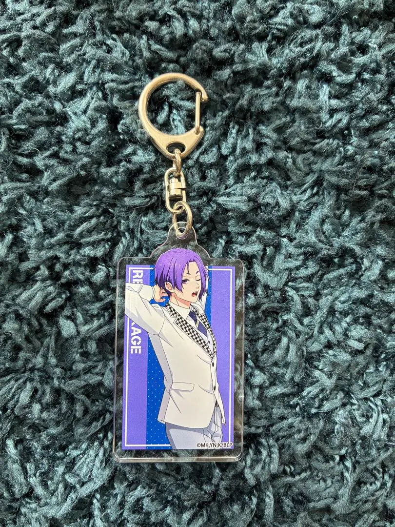 Thumbnail of Blue Lock Reo Acrylic Keyholder