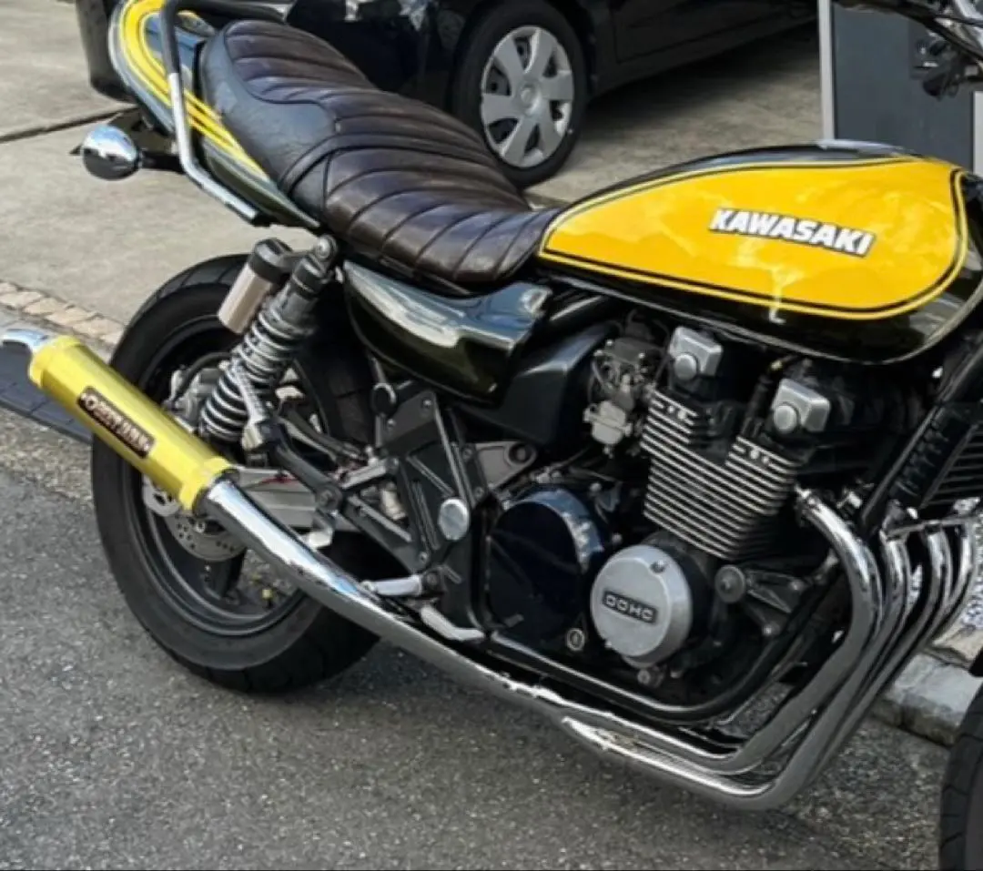 zephyr400 無名マフラー BEETサイレンサー付き zephyr400 無名マフラー BEETサイレンサー付き - メルカリ
