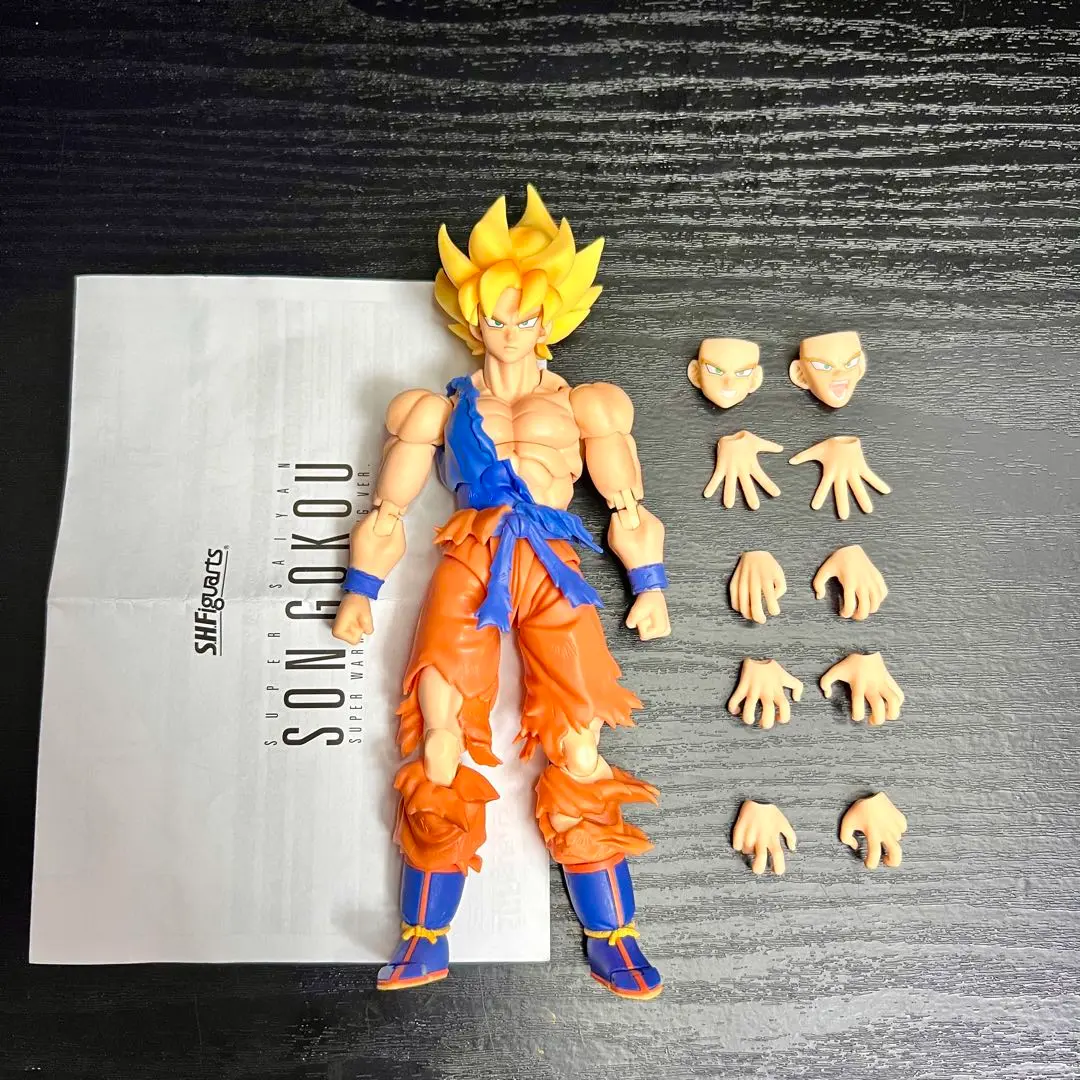 SHFiguarts 超サイヤ人 孫悟空　超戦士覚醒ver フィギュア 開封品 S.H.Figuarts スーパーサイヤ人孫悟空 超戦士