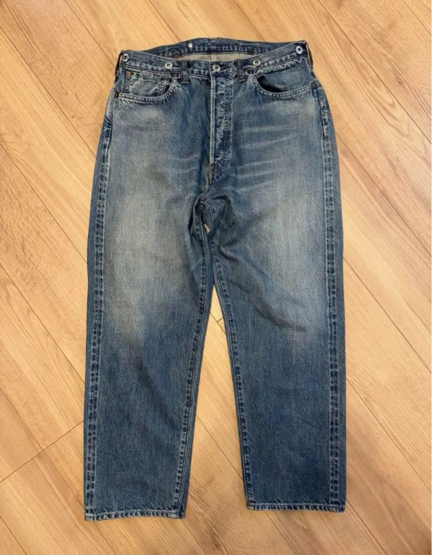 パンツ 25SSA.PRESSENo.22WashedWideDenim Pants34 アプレッセ No.22 Washed Wide Denim Pants 34