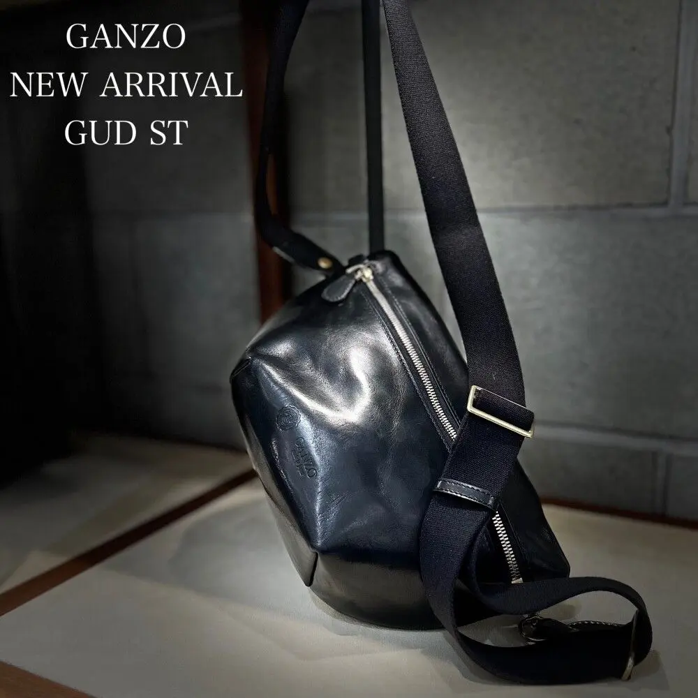 新品未使用☆ganzo☆ガンゾ☆ショルダーバッグ☆ GUD ST(ジーユーディー エスティー) ミニショルダーバッグ