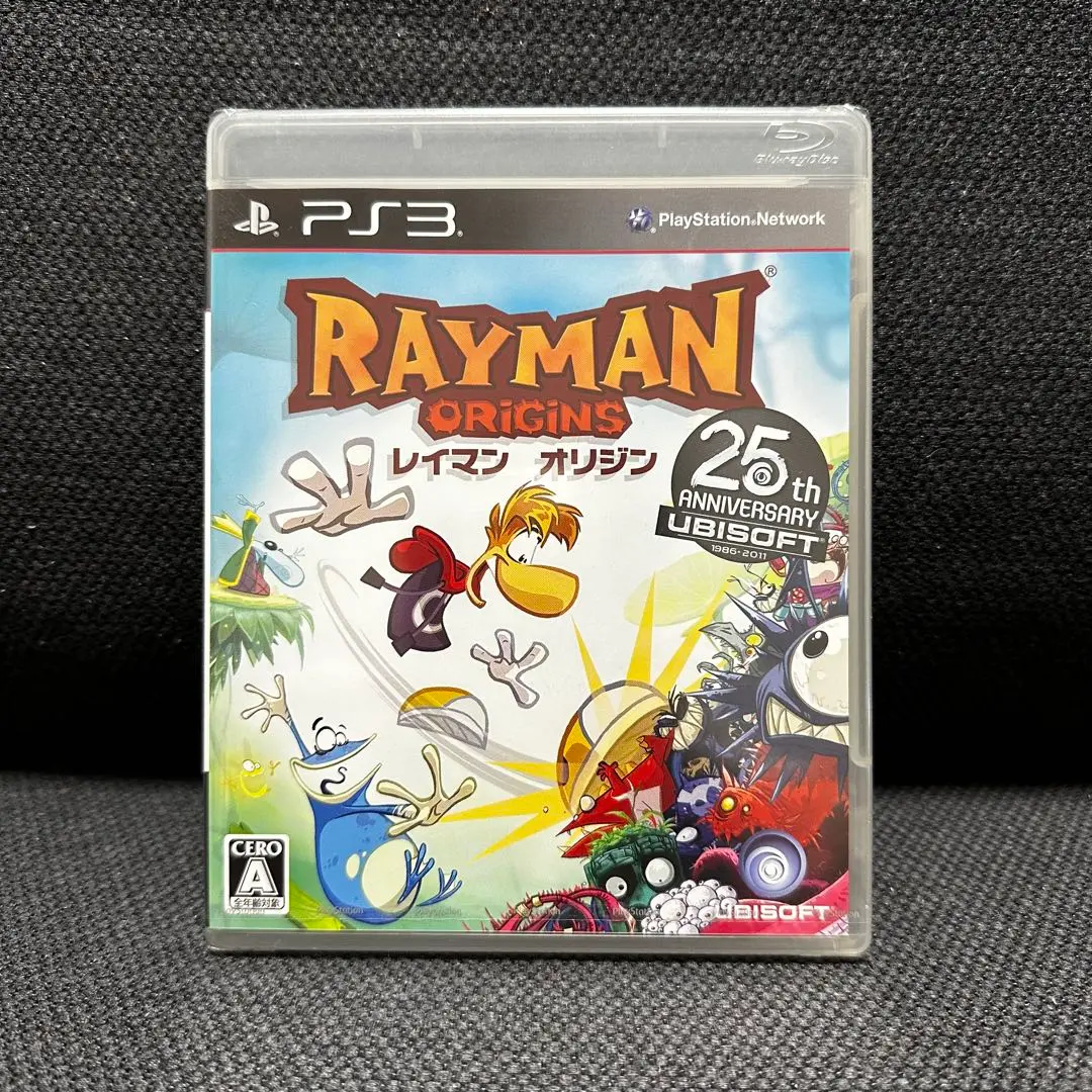 内未開封 PlayStation 3/プレイステーション 3/プレステ 3/PS 3 Rayman Origins Edizione レイマンオリジンズ コレクターズエディション ソフト Amazon.com: Rayman: Origins [Japan Import] : Video Games