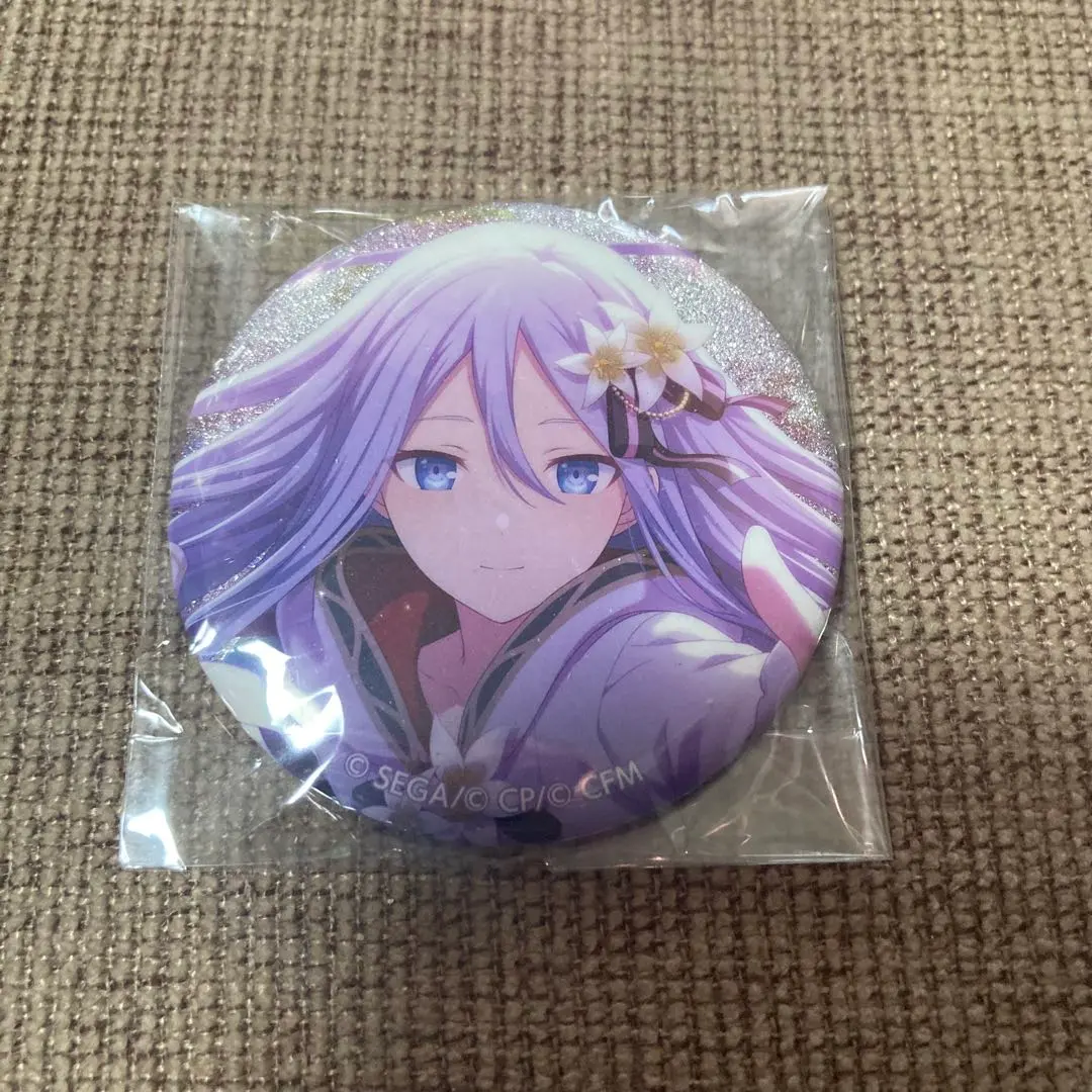 Thumbnail of Project Sekai Glitter Can Badge: Kanade Yoisaki