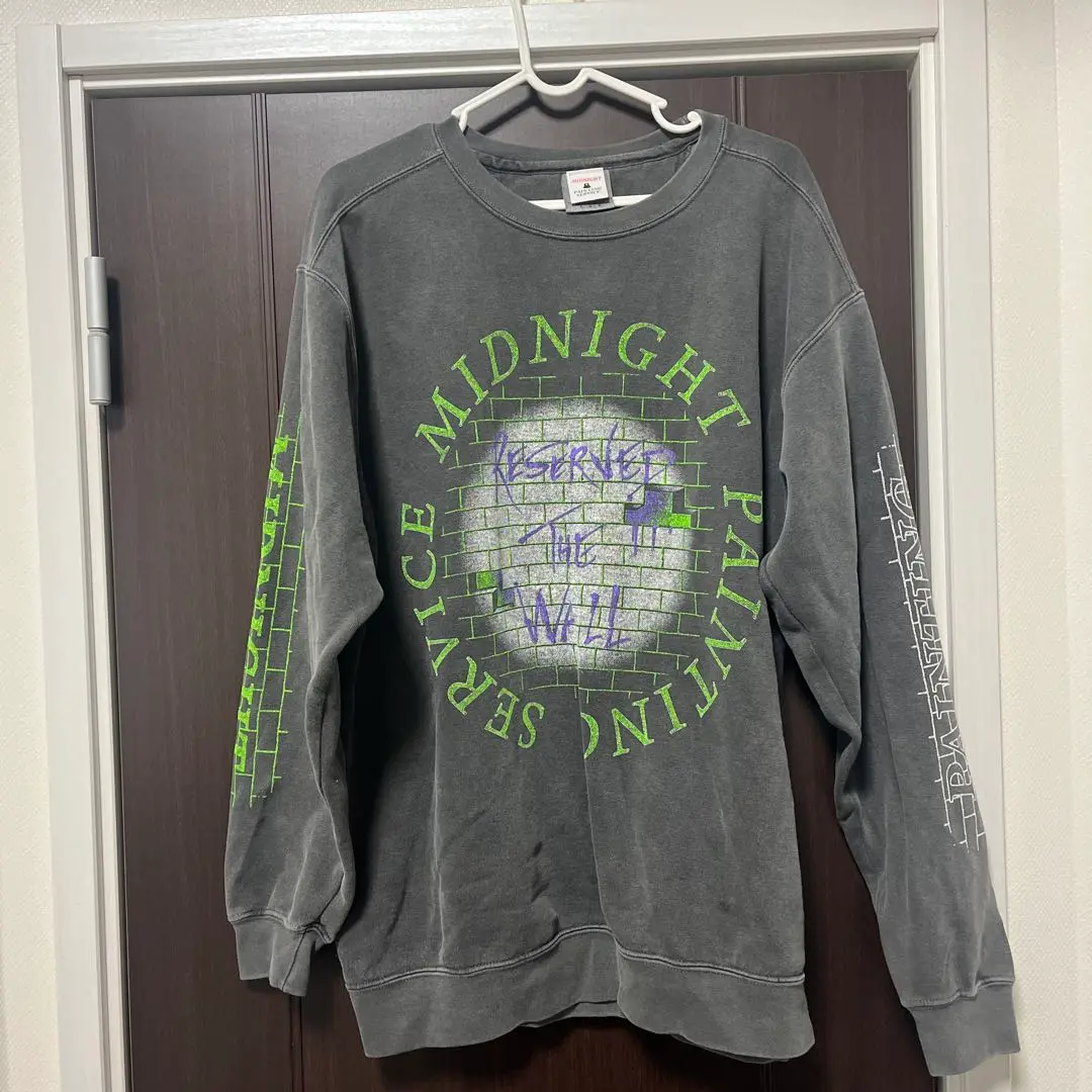 MIDNIGHT PAINTING SERVICE スウェット グレー 2025年最新】MIDNIGHT painting serviceの人気アイテム - メルカリ