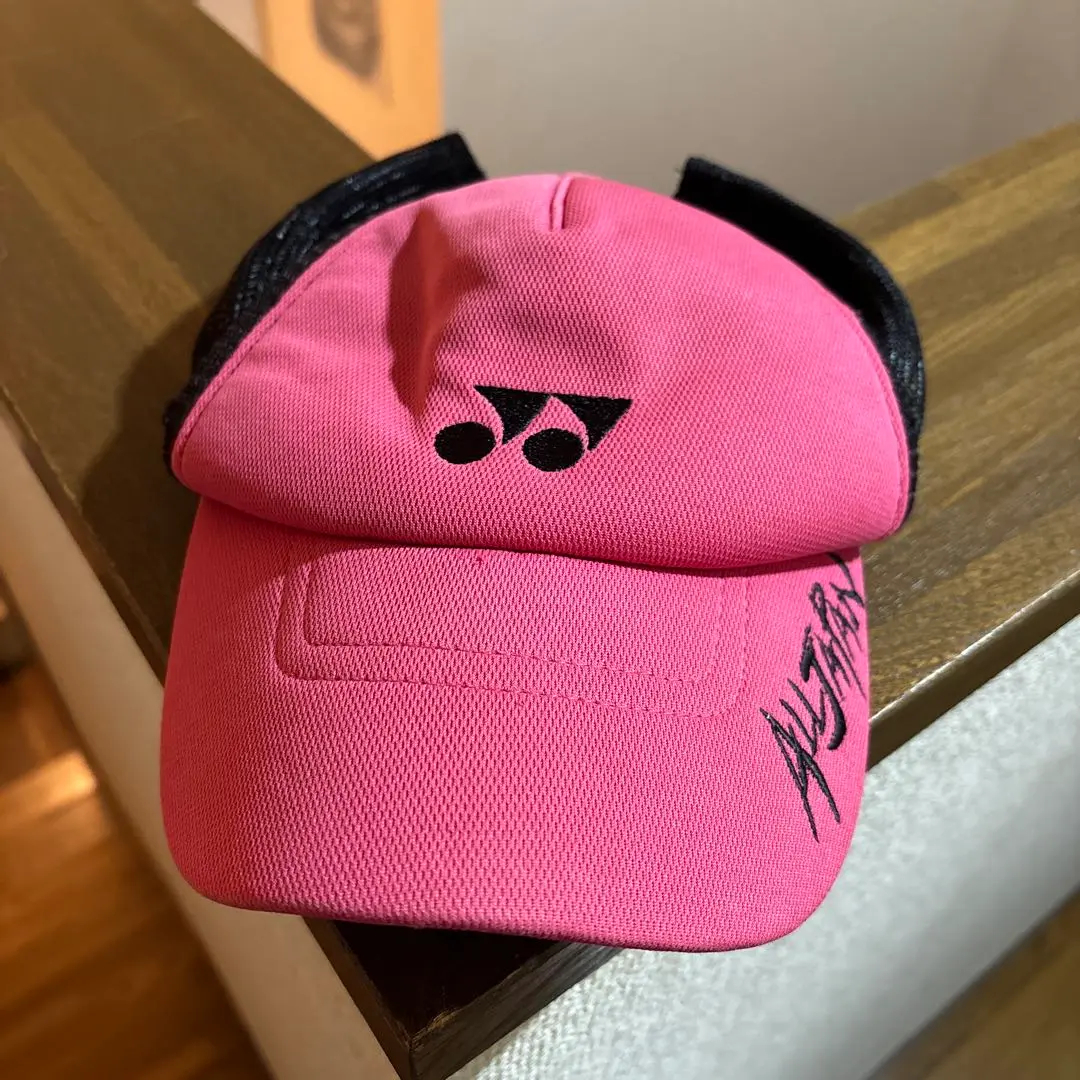 ヨネックス　キャップ　未使用 YONEX ヨネックス キャップ メッシュ ベースボール 帽子 涼しい