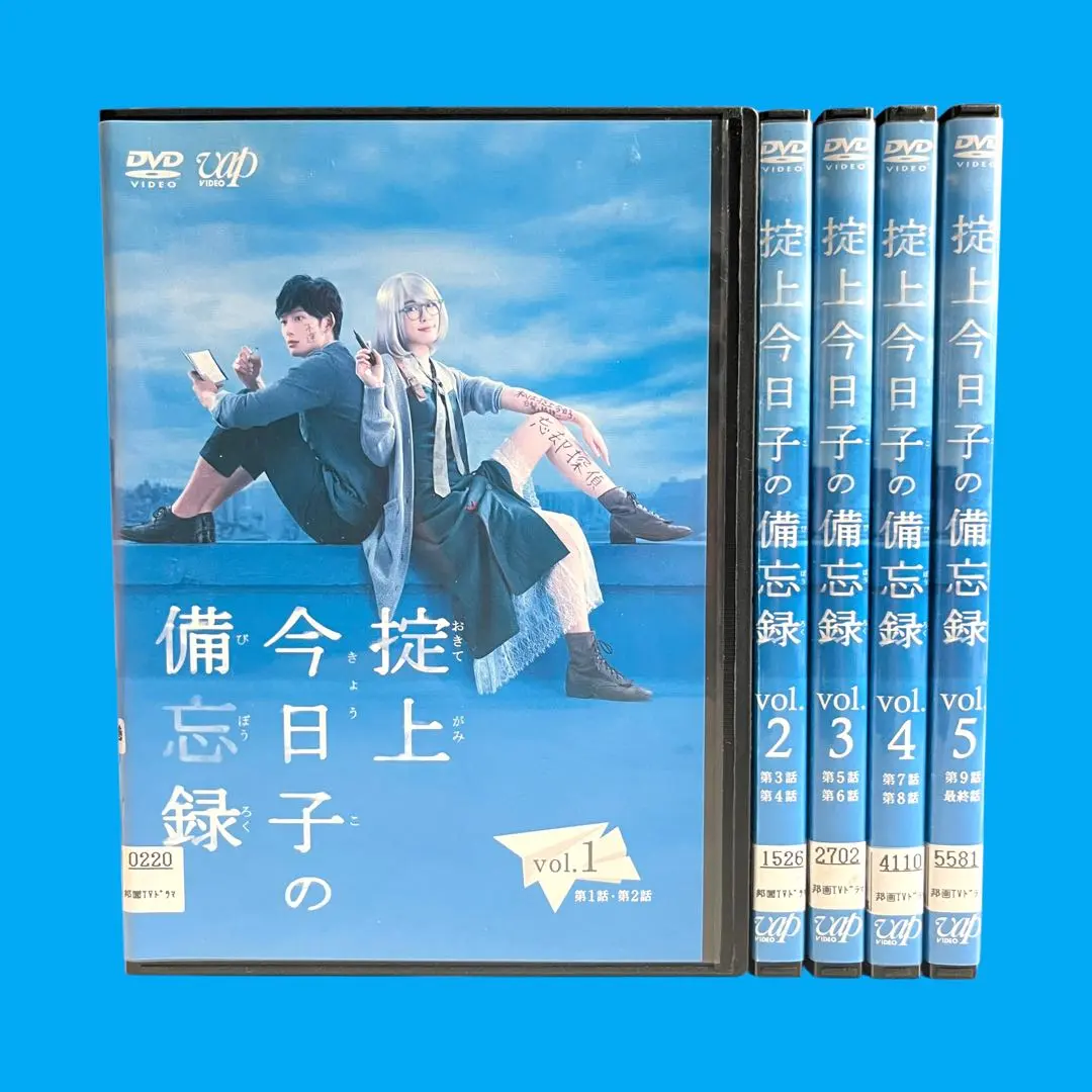 ドラマ「掟上今日子の備忘録」DVD BOX Amazon.co.jp: 掟上今日子の備忘録 DVD-BOX : 新垣結衣, 岡田将