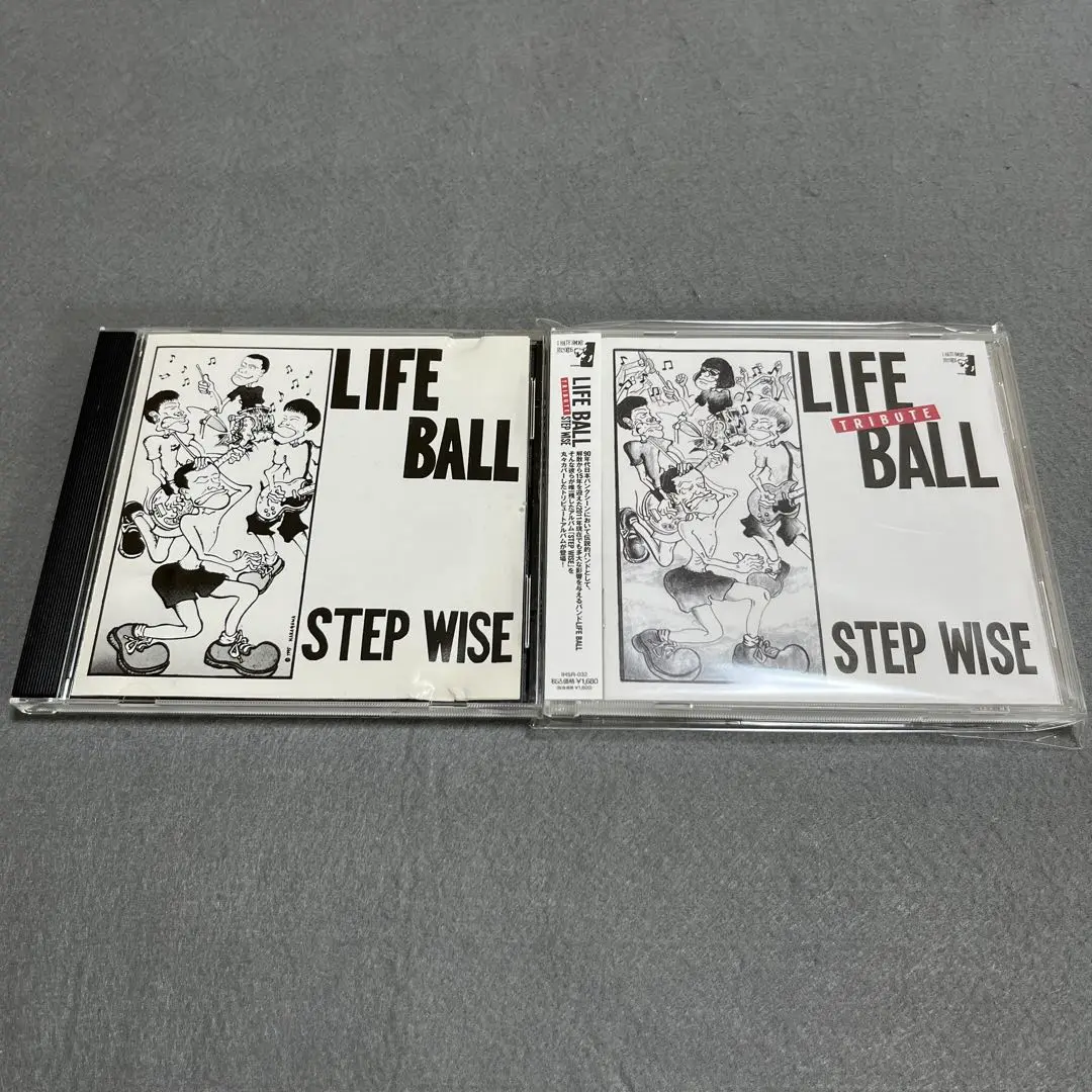 LPレコード　12インチ　LIFE BALL/STEP WISE Amazon.co.jp: STEP WISE: ミュージック