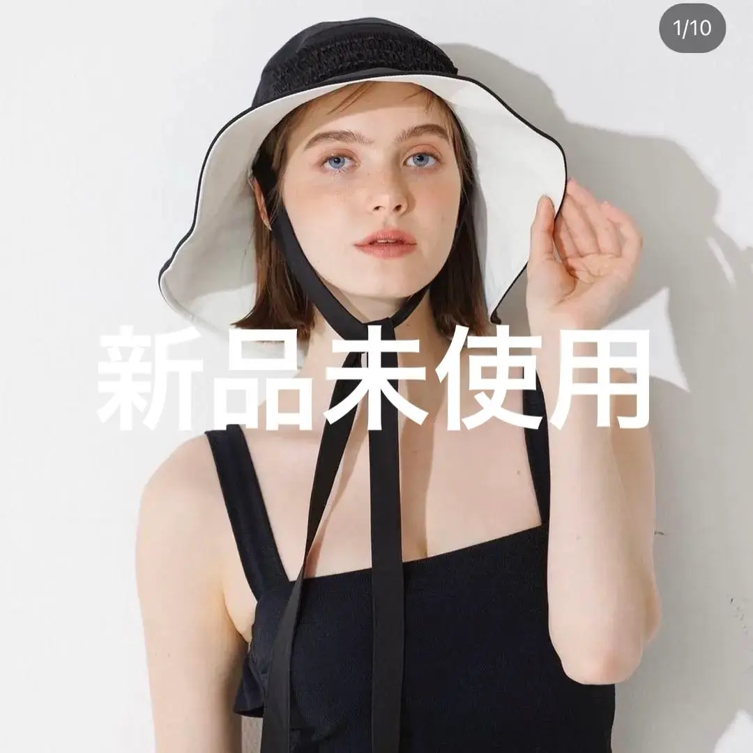 ロージーモンスター　rosyMonster リバーシブルミニフリルハット 2025年最新】rosymonster ハットの人気アイテム - メルカリ