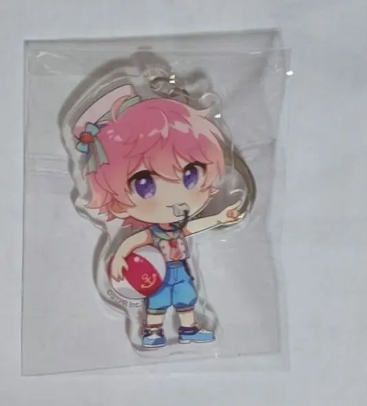 Thumbnail of Satomi acrylic keychain, 1 piece: 5