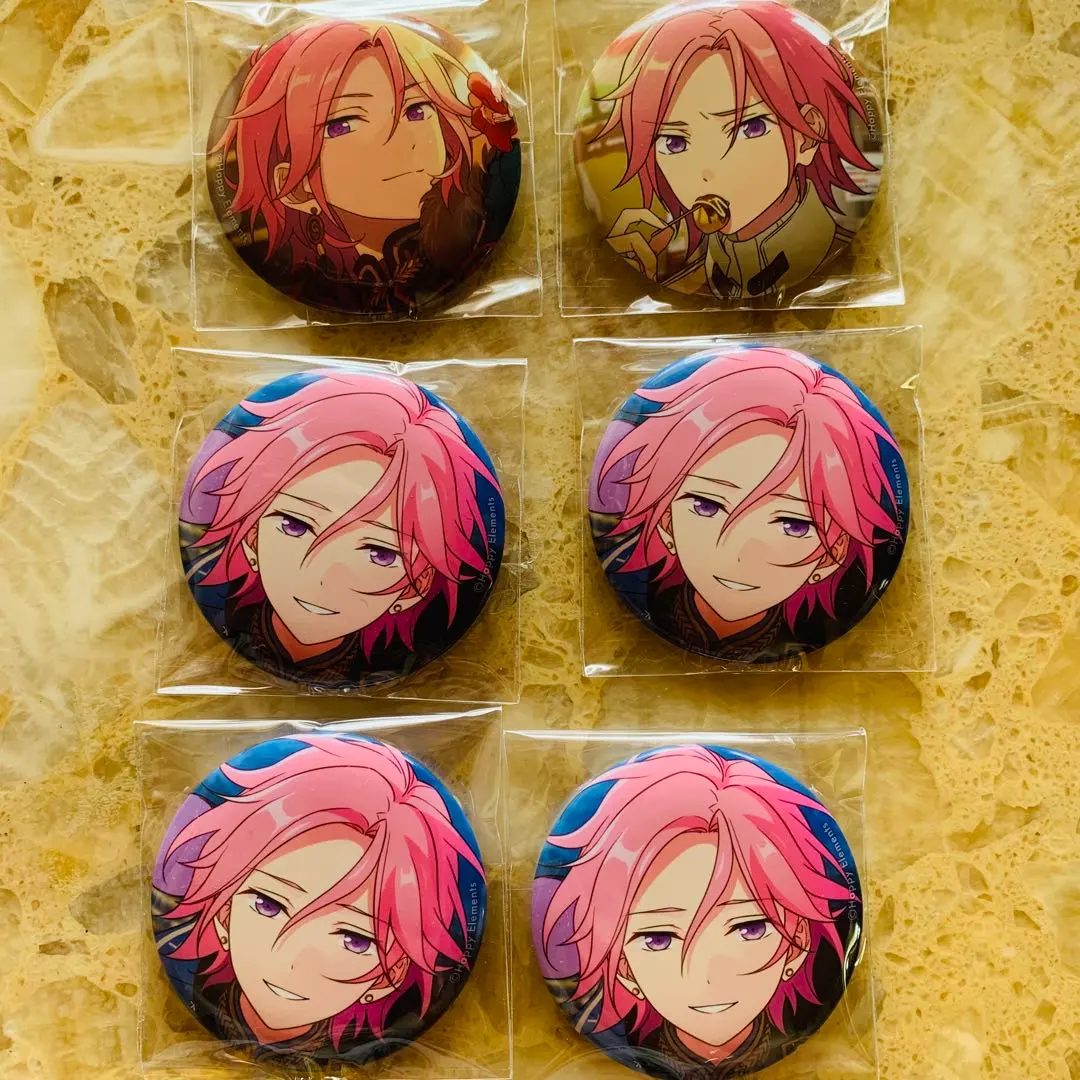 Thumbnail of Ensemble Stars Kohaku Oukawa Can Badge Event Collection Shuffle