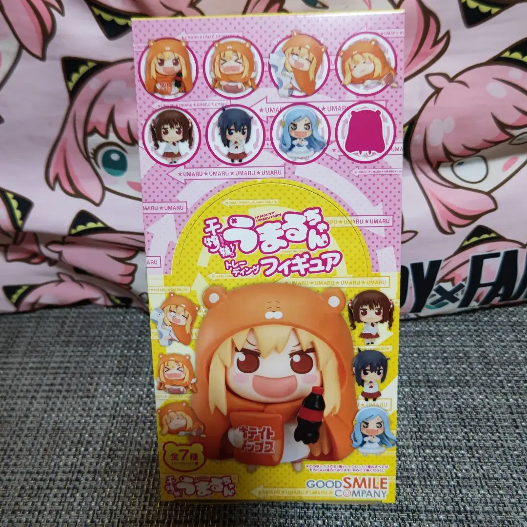 干物妹！うまるちゃん トレーディングフィギュア　全８種 干物妹！うまるちゃん トレーディングフィギュア