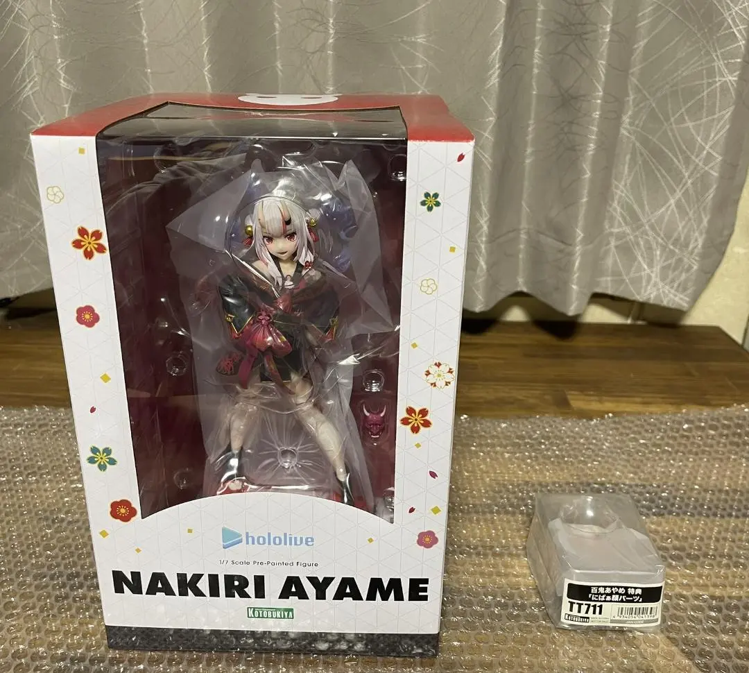 コトブキヤ 百鬼あやめ フィギュア 購入特典 にぱぁ顔パーツ 2個セット 百鬼あやめ｜コトブキヤショップ限定特典『にぱぁ顔パーツ