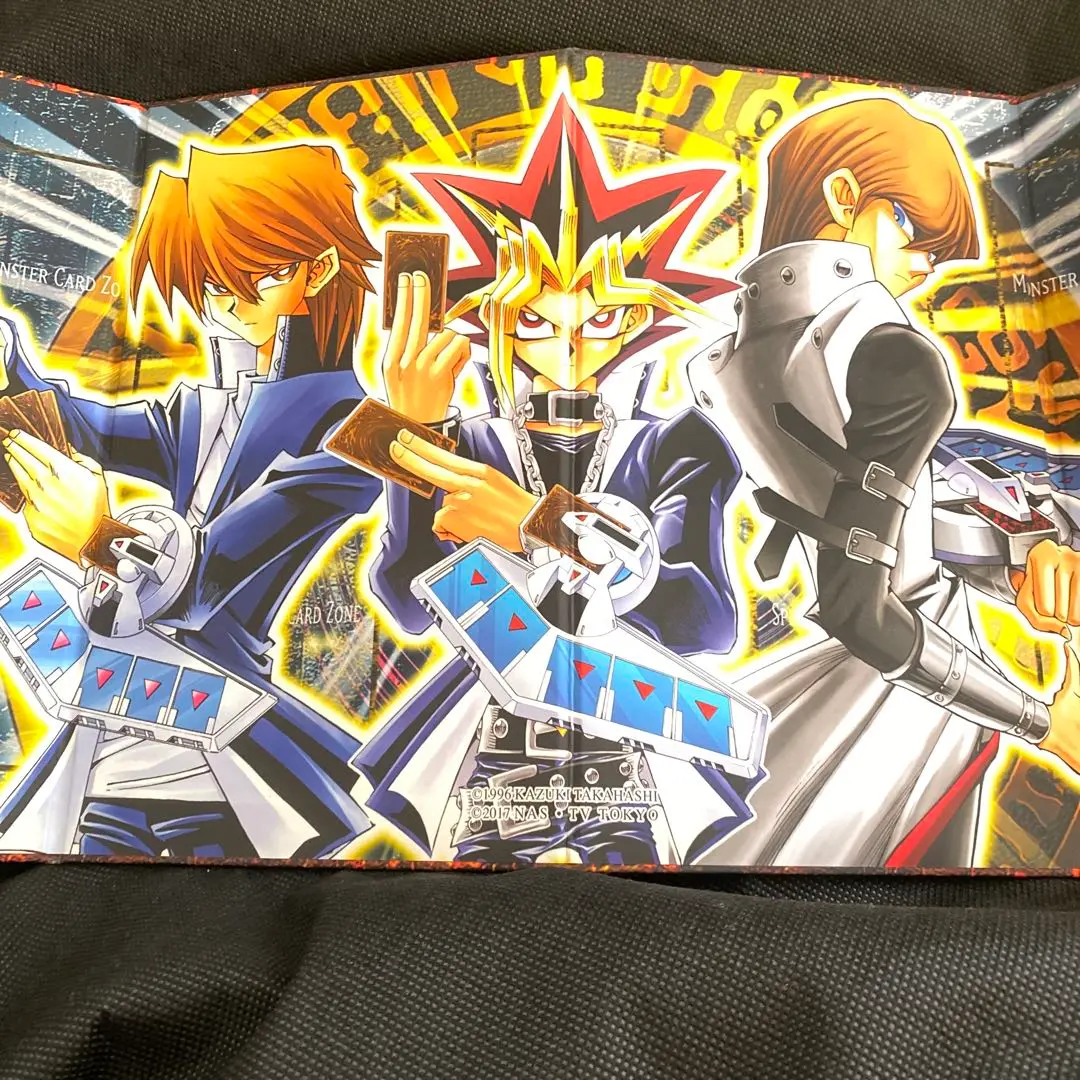 遊戯王　デュエルセット　三幻神　プレイマット　メダル 遊戯王 三幻神 プレイマット プレマ 未開封 - メルカリ