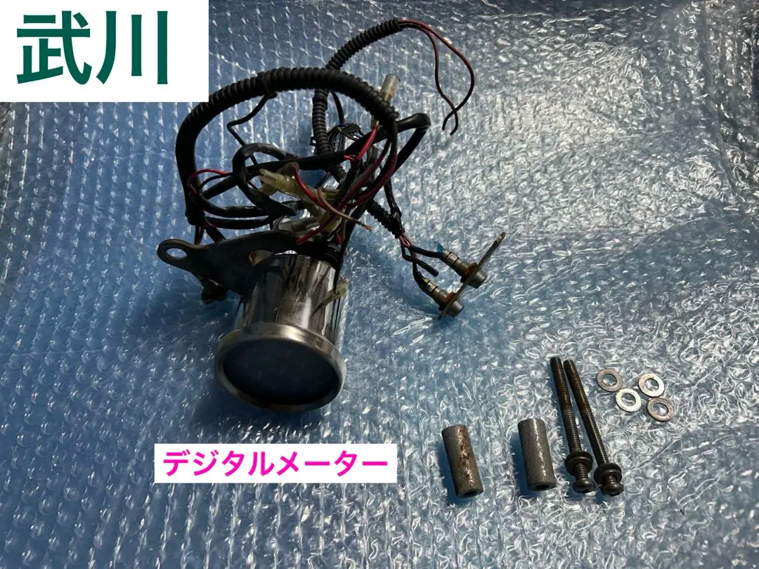 ホンダモンキーマーシャル武川LCDαメーター