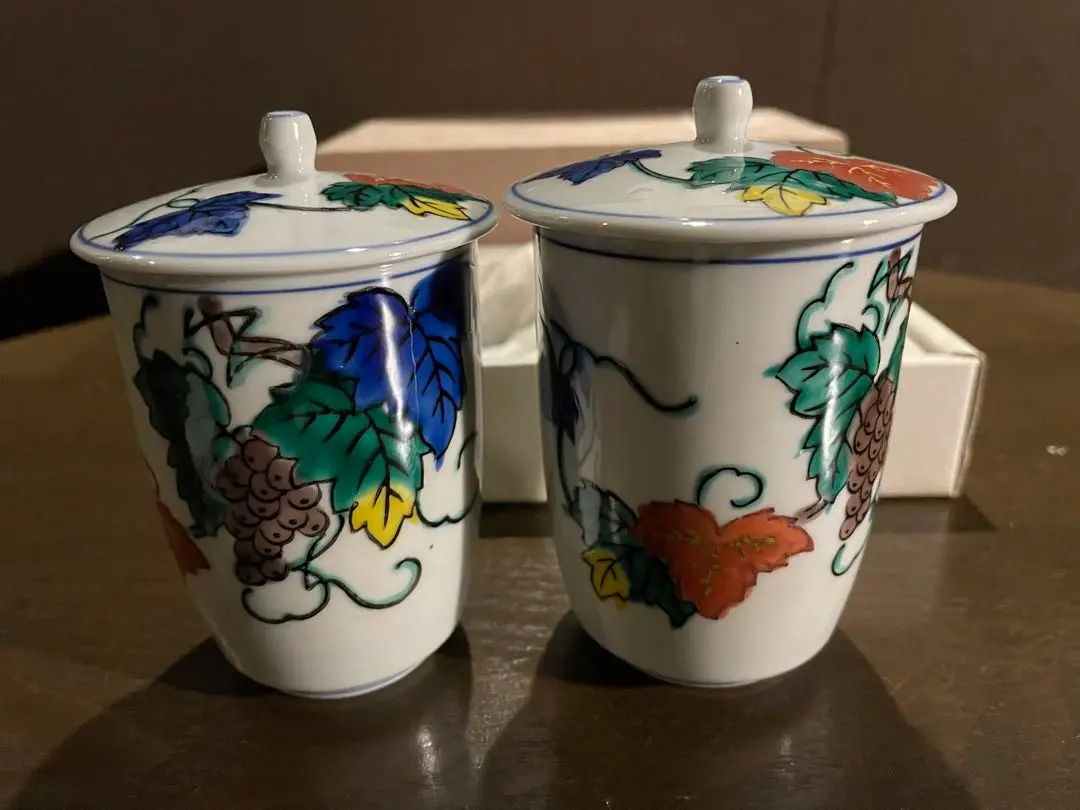 P646 九谷焼 玉浪 鶴松絵 花瓶 花器 金彩 青系 華道 茶道 インテリア 2025年最新】九谷玉浪の人気アイテム - メルカリ